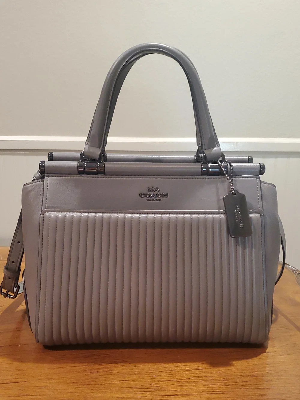 Coach Quilted Grace Bag